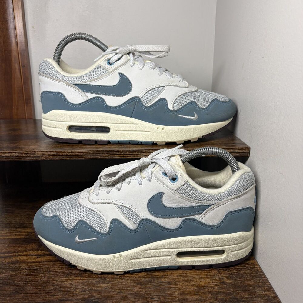 Size 6.5 - Men's Nike Air Max 1 Patta Waves Noise Aqua 2021 DH1348-004